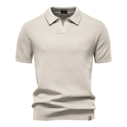 Vera® – Strukturierts Polo-Hemd
