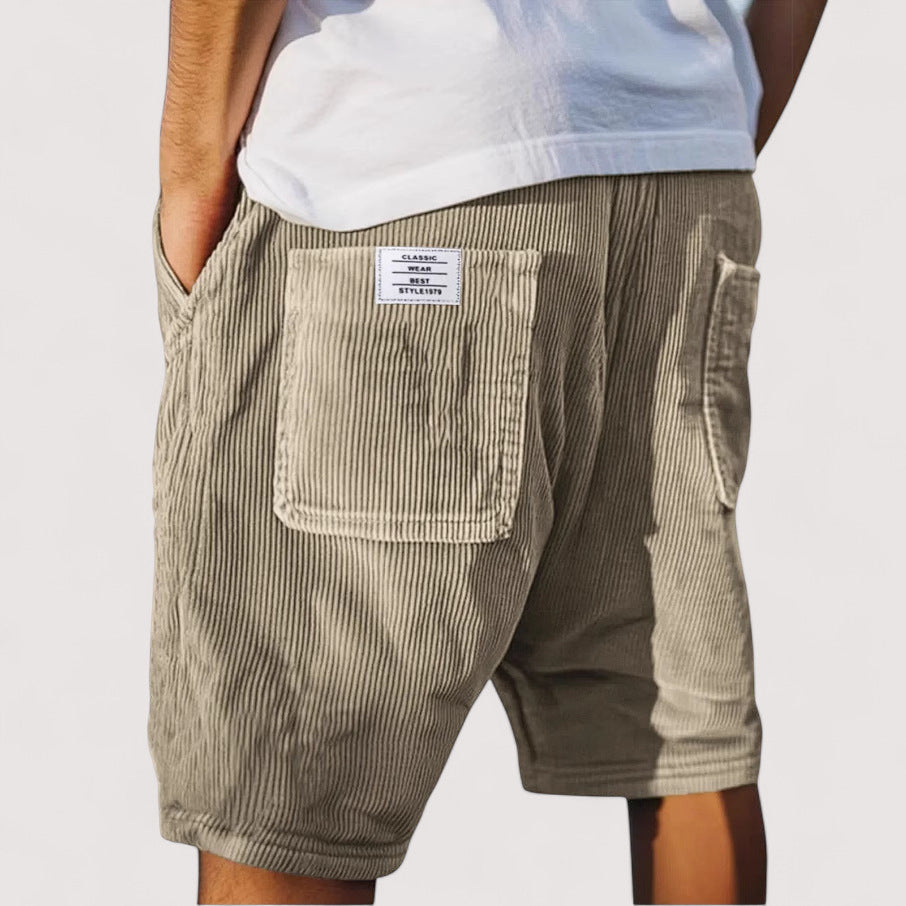 Vera | Ronny – Bequemi Velourshorts für jedä Tag
