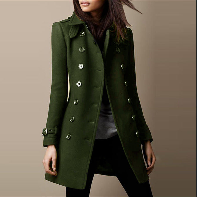 Vera | Nadia - Trendiger Trenchcoat