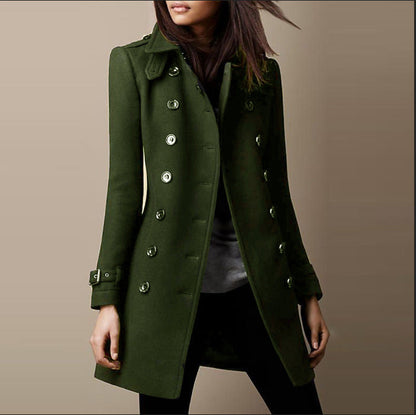 Vera | Nadia - Trendiger Trenchcoat