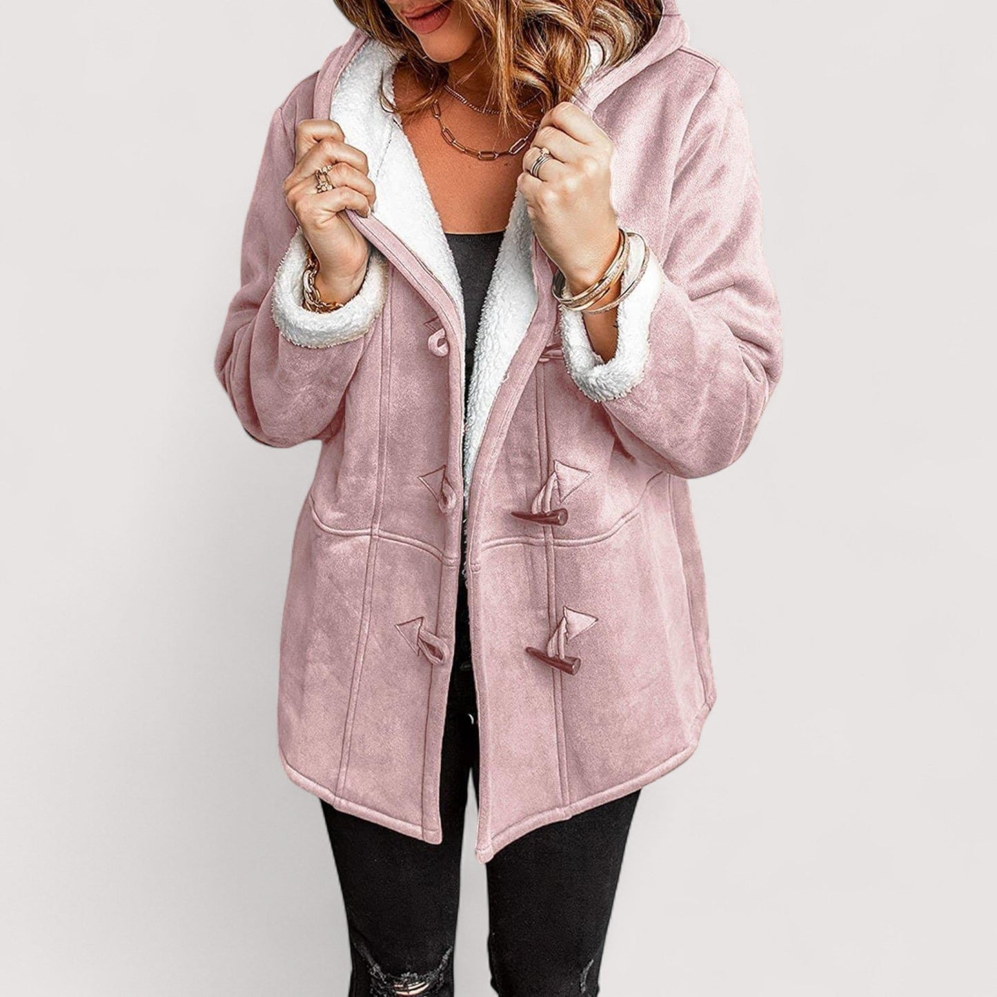 Vera | Evelina - Gemütliche Winterjacke für kalte Tage