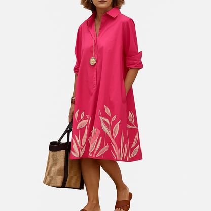 Trendiges Polokleid für Frühling & Sommer – Leicht & Stilvoll