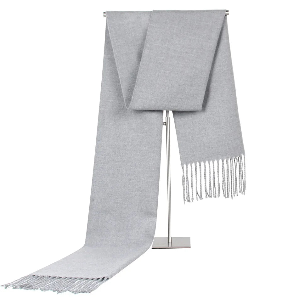 Kaschmirschal weich und elegant für stilvolle Wintertage