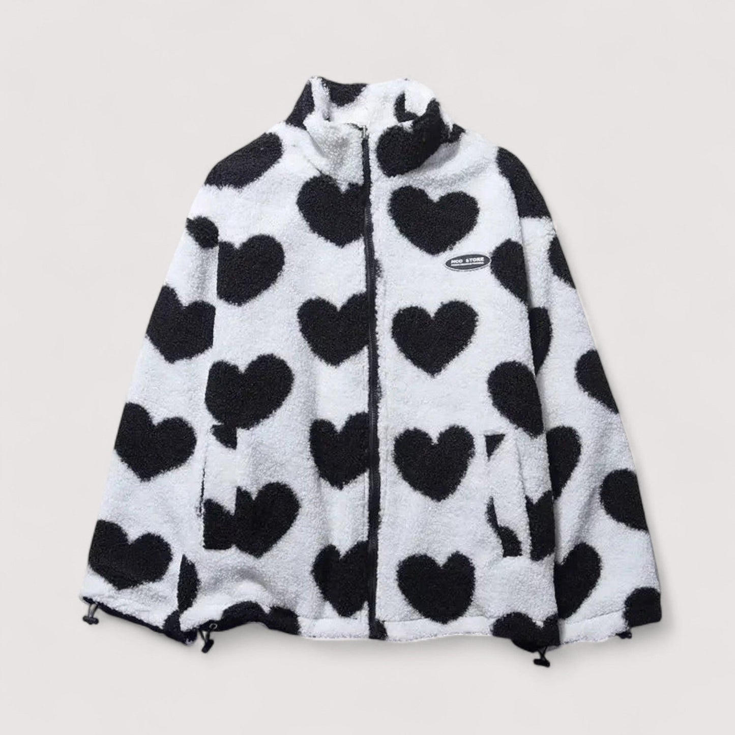 Vera | Katrina - Wendbare Herzjacke