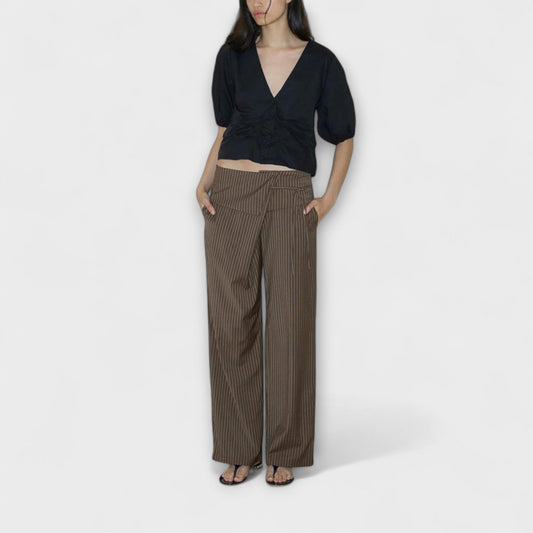Vera | Julia - Faltbare Gestreifte Hose