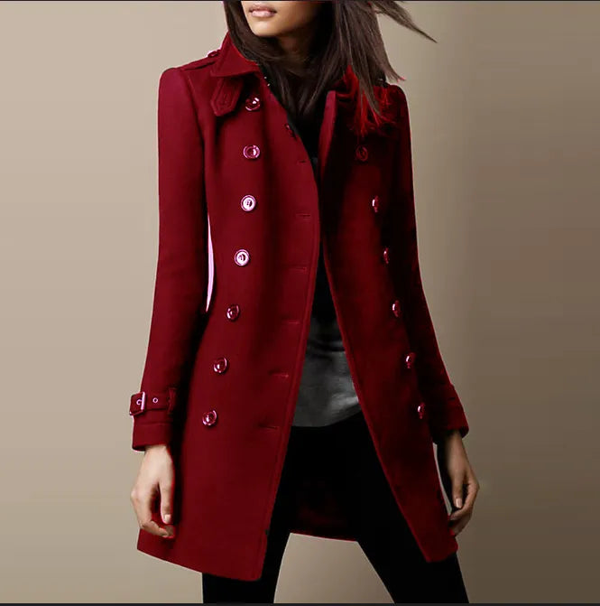 Vera | Nadia - Trendiger Trenchcoat