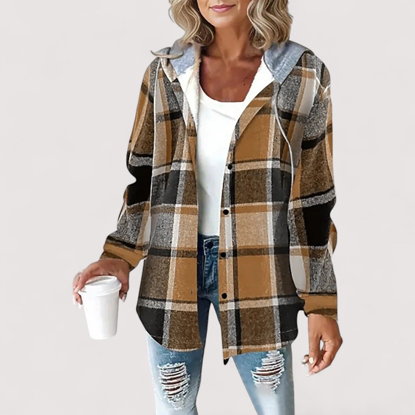 Vera | Ladina - Warme stylische Jacke