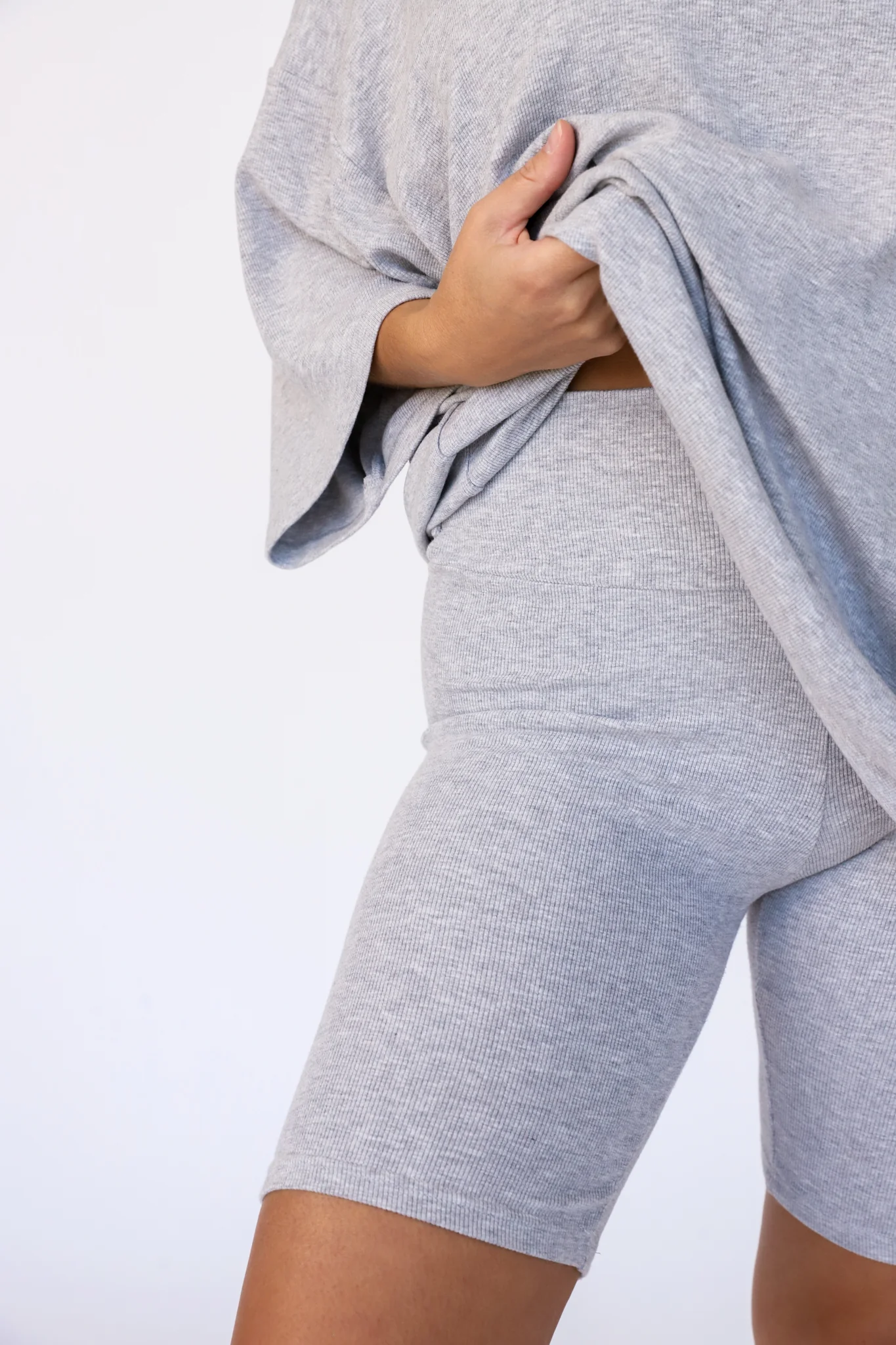 Hemd Tunika für Damen in Beige bequem und flexibel tragbar