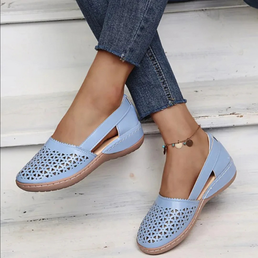 Schuhe für Damen mit stilvollem Design und orthopädischem Komfort