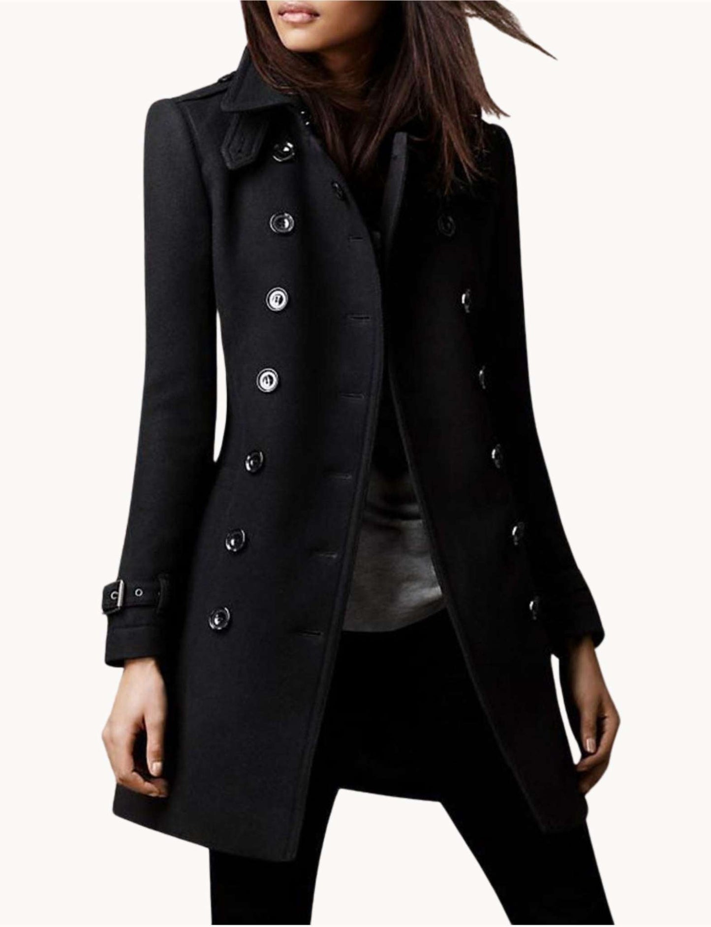 Vera | Nadia - Trendiger Trenchcoat