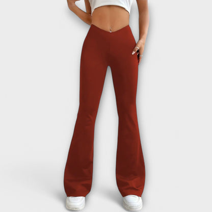 Vera | Serena - Lockere Hose mit ausgestelltem Bein