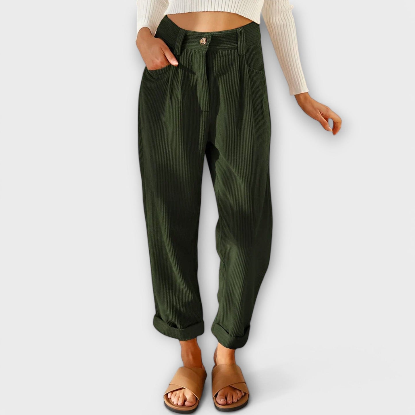 Vera | Jana - Moderne Kordhose