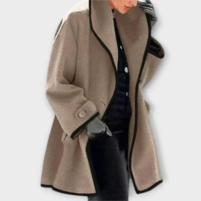 Vera | Sherry - Eleganter Trench Mantel