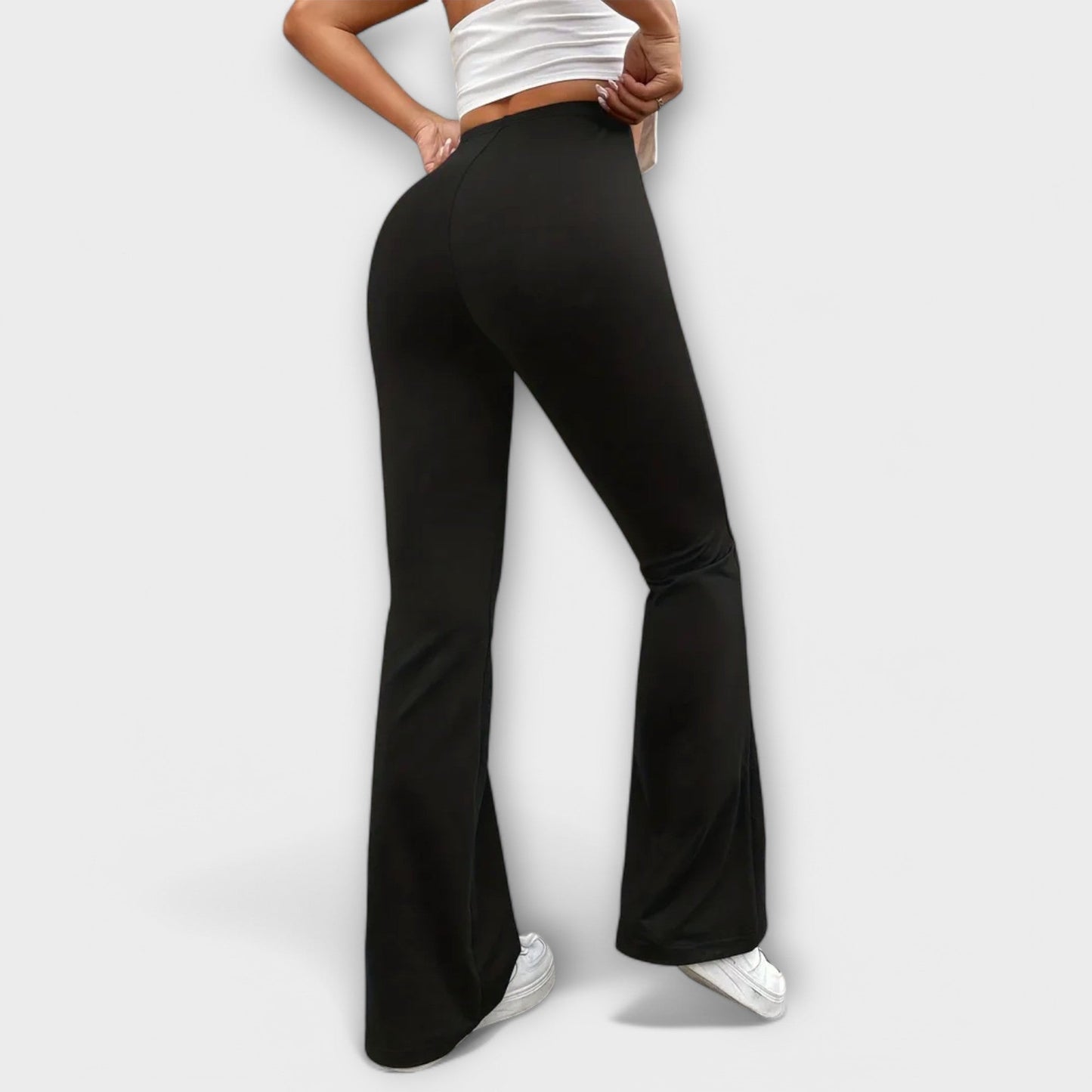 Vera | Serena - Lockere Hose mit ausgestelltem Bein