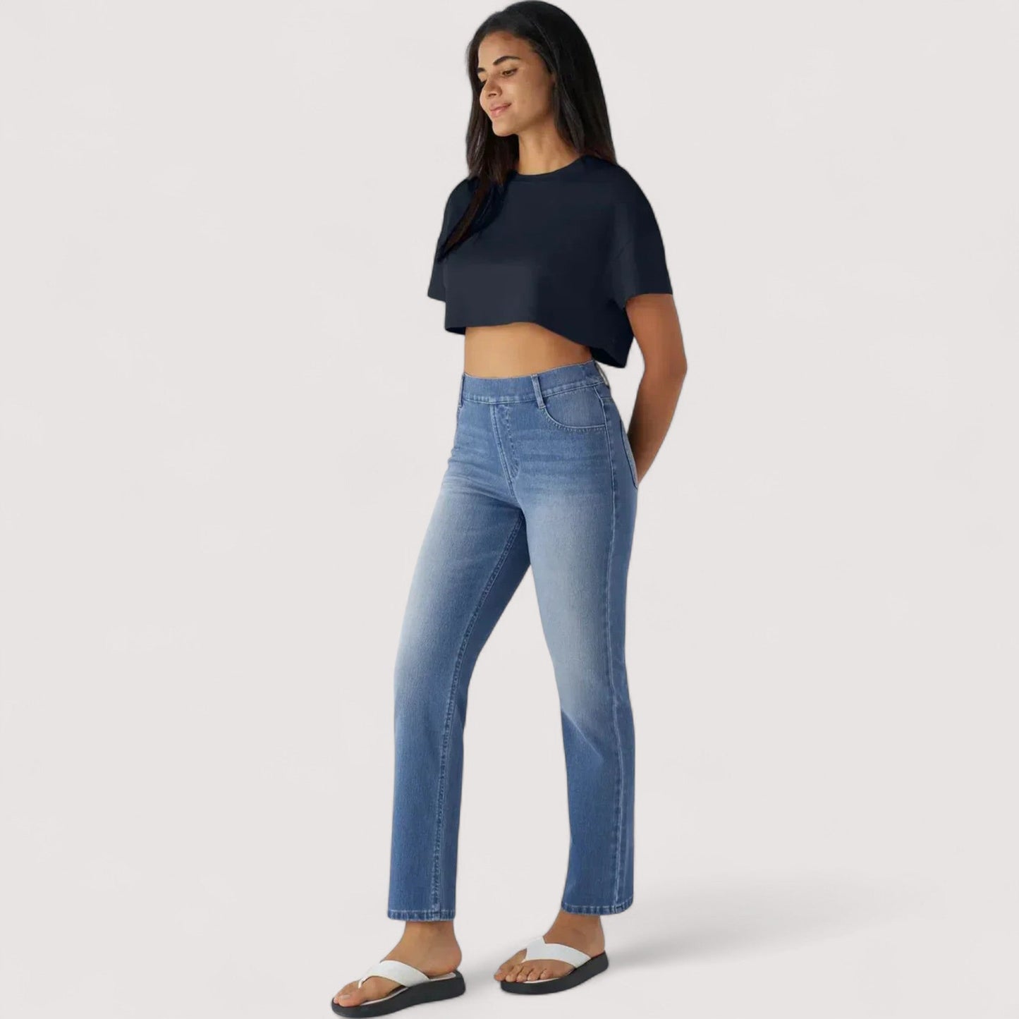 Vera | Paola - Bequeme High-Waist Hose