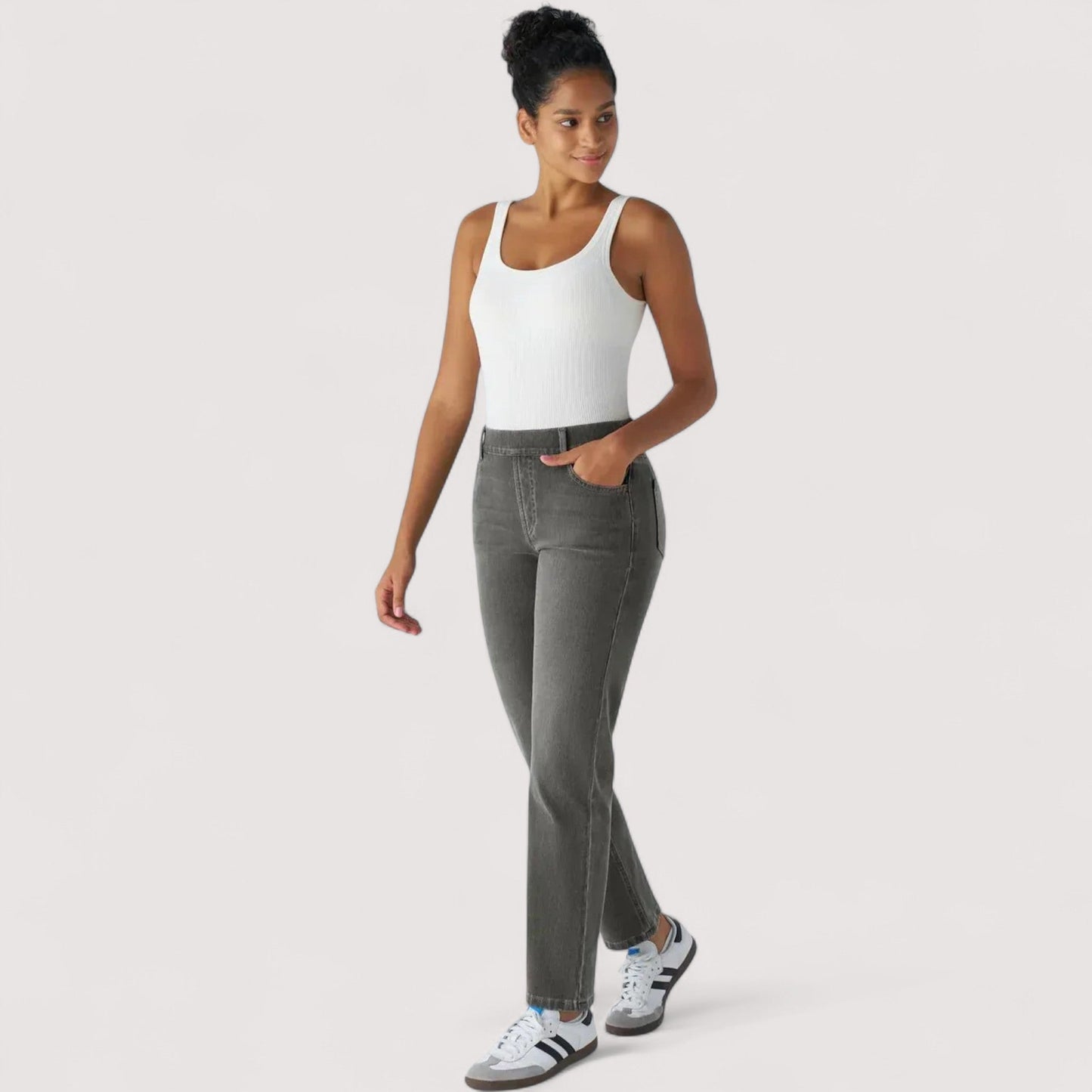 Vera | Paola - Bequeme High-Waist Hose