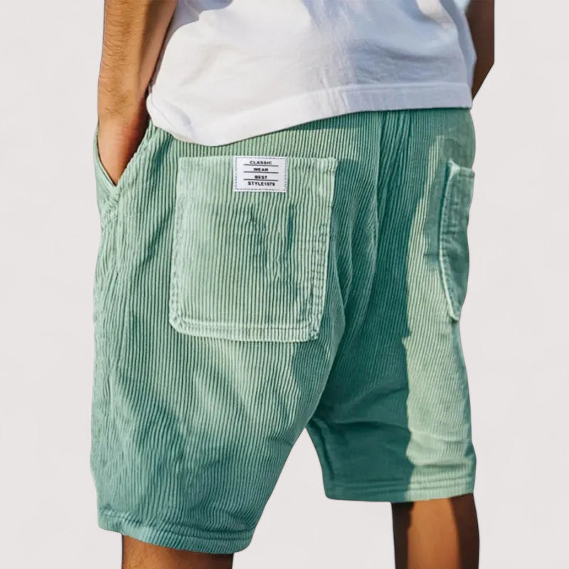 Vera | Ronny – Bequemi Velourshorts für jedä Tag