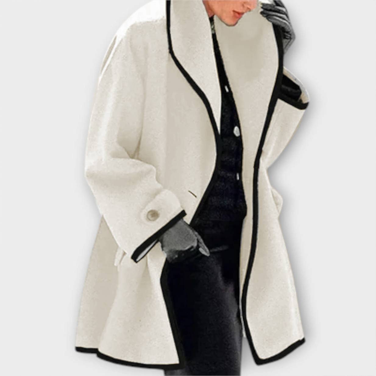 Vera | Sherry - Eleganter Trench Mantel