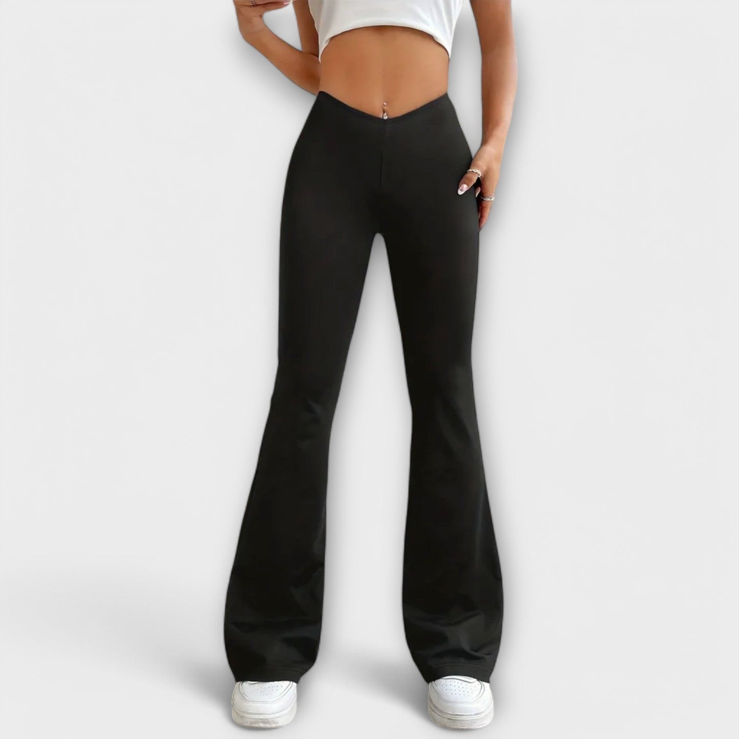 Vera | Serena - Lockere Hose mit ausgestelltem Bein