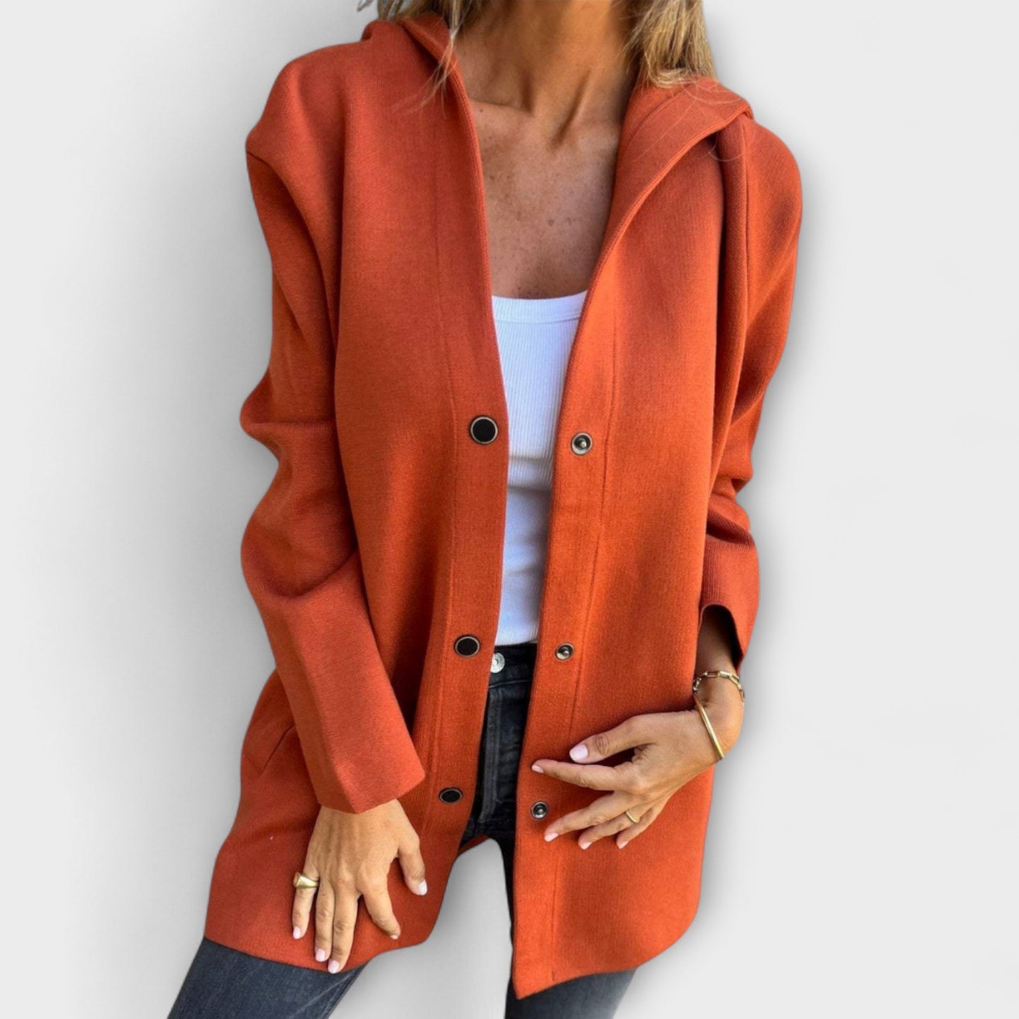 Vera | Jasmine - Damen Freizeitjacke mit Kapuze