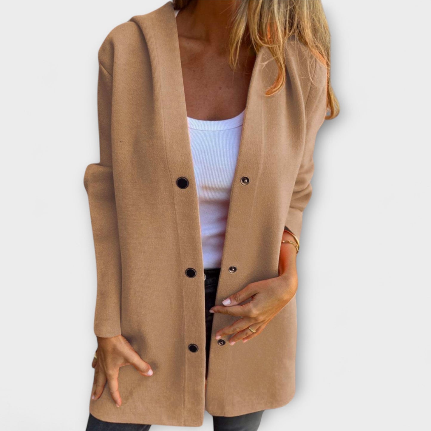 Vera | Jasmine - Damen Freizeitjacke mit Kapuze