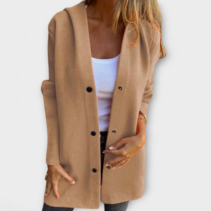Vera | Jasmine - Damen Freizeitjacke mit Kapuze