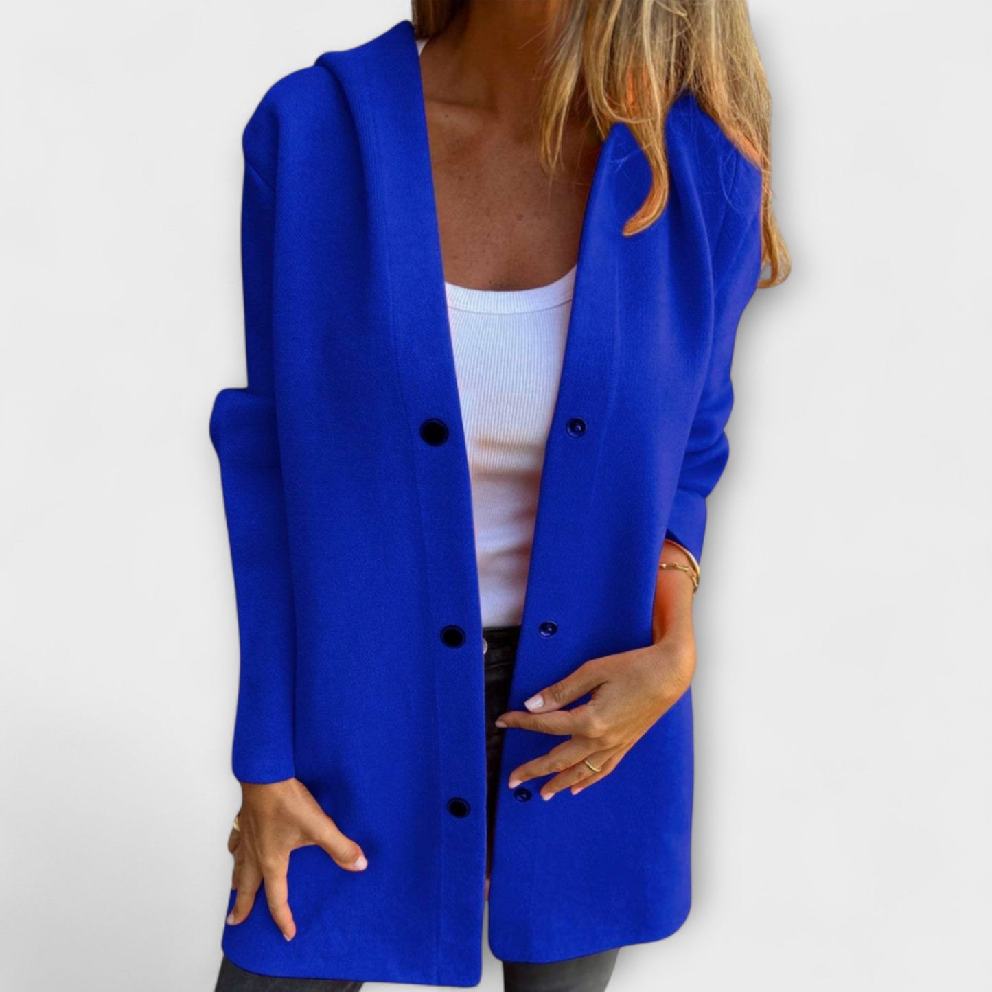 Vera | Jasmine - Damen Freizeitjacke mit Kapuze