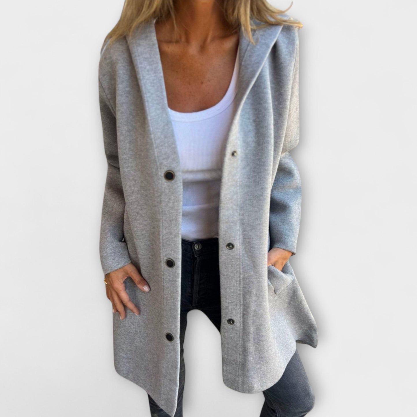 Vera | Jasmine - Damen Freizeitjacke mit Kapuze