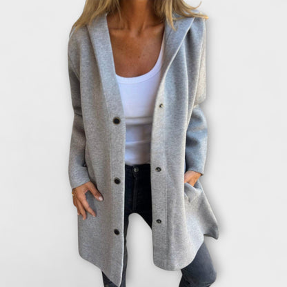 Vera | Jasmine - Damen Freizeitjacke mit Kapuze