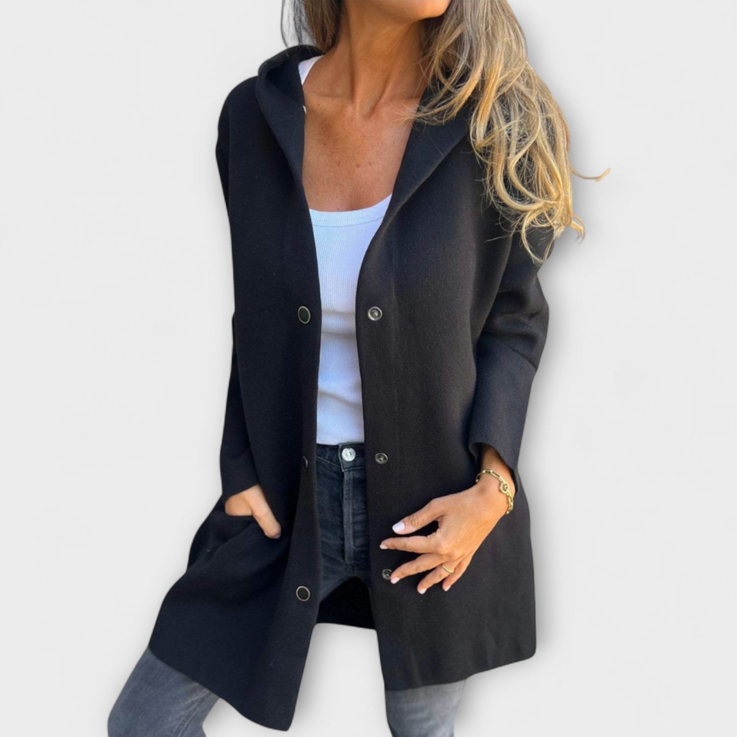 Vera | Jasmine - Damen Freizeitjacke mit Kapuze