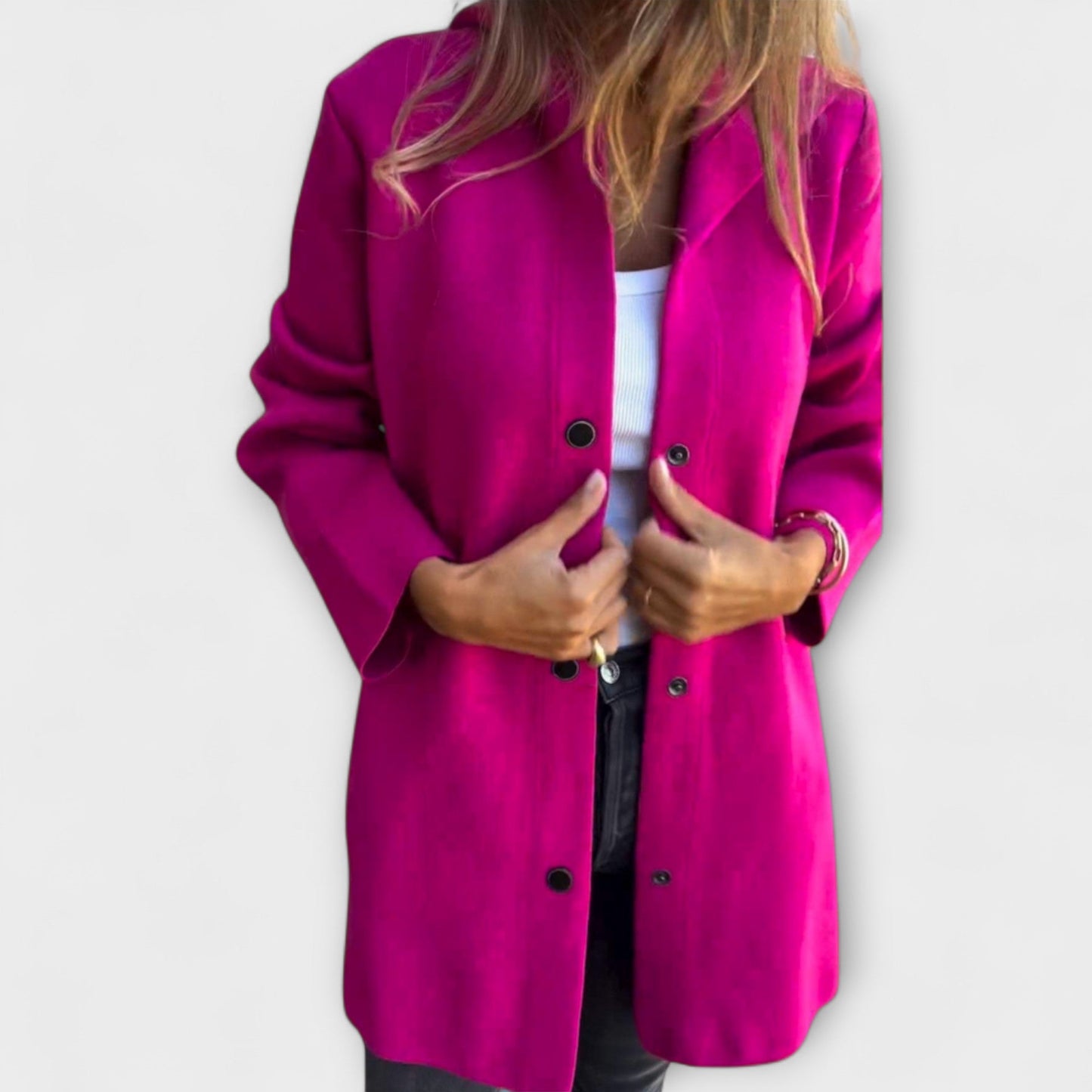 Vera | Jasmine - Damen Freizeitjacke mit Kapuze