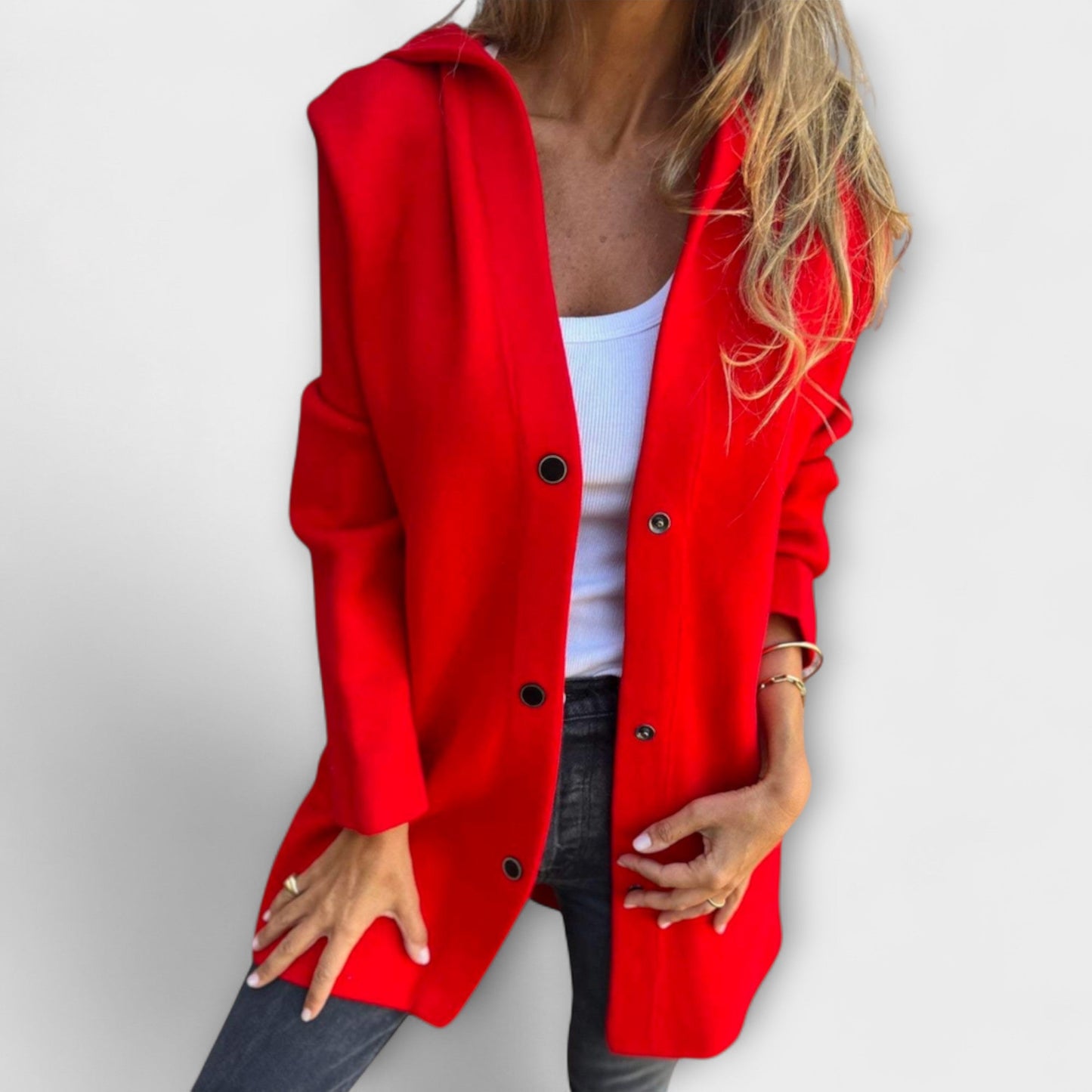 Vera | Jasmine - Damen Freizeitjacke mit Kapuze