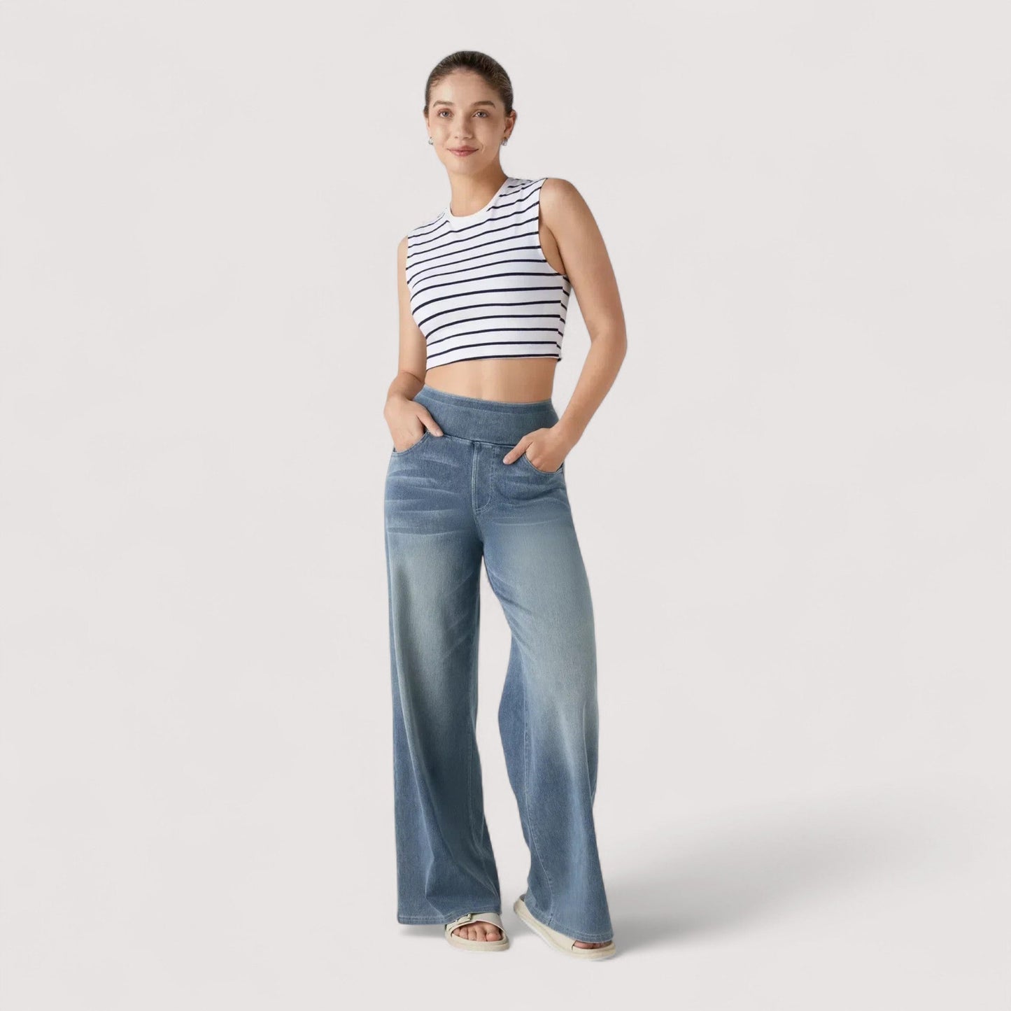 Vera | Arianna - Elastische Hose