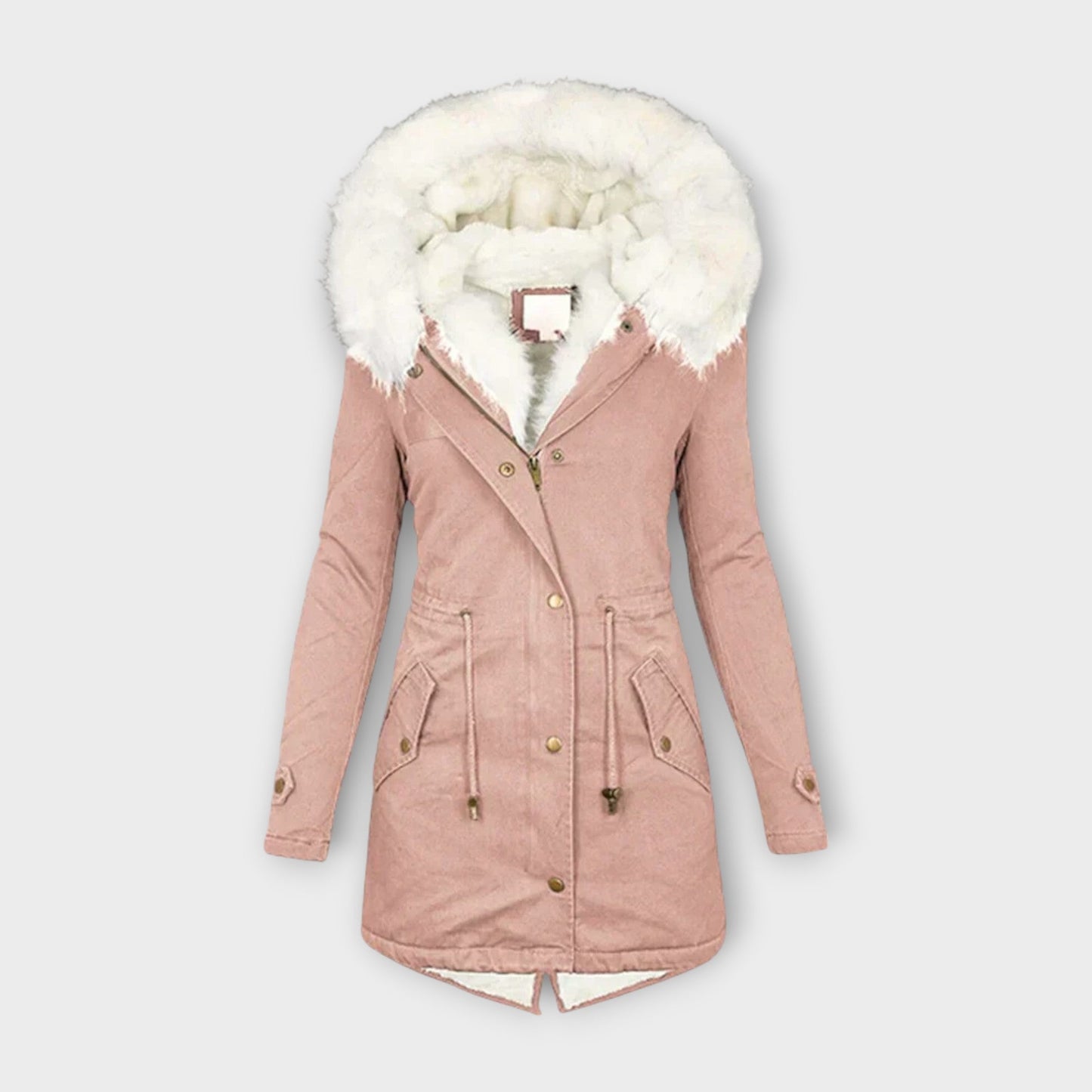 Vera | Ivara - Wasserfeste & Pelz-gefütterte Winterjacke