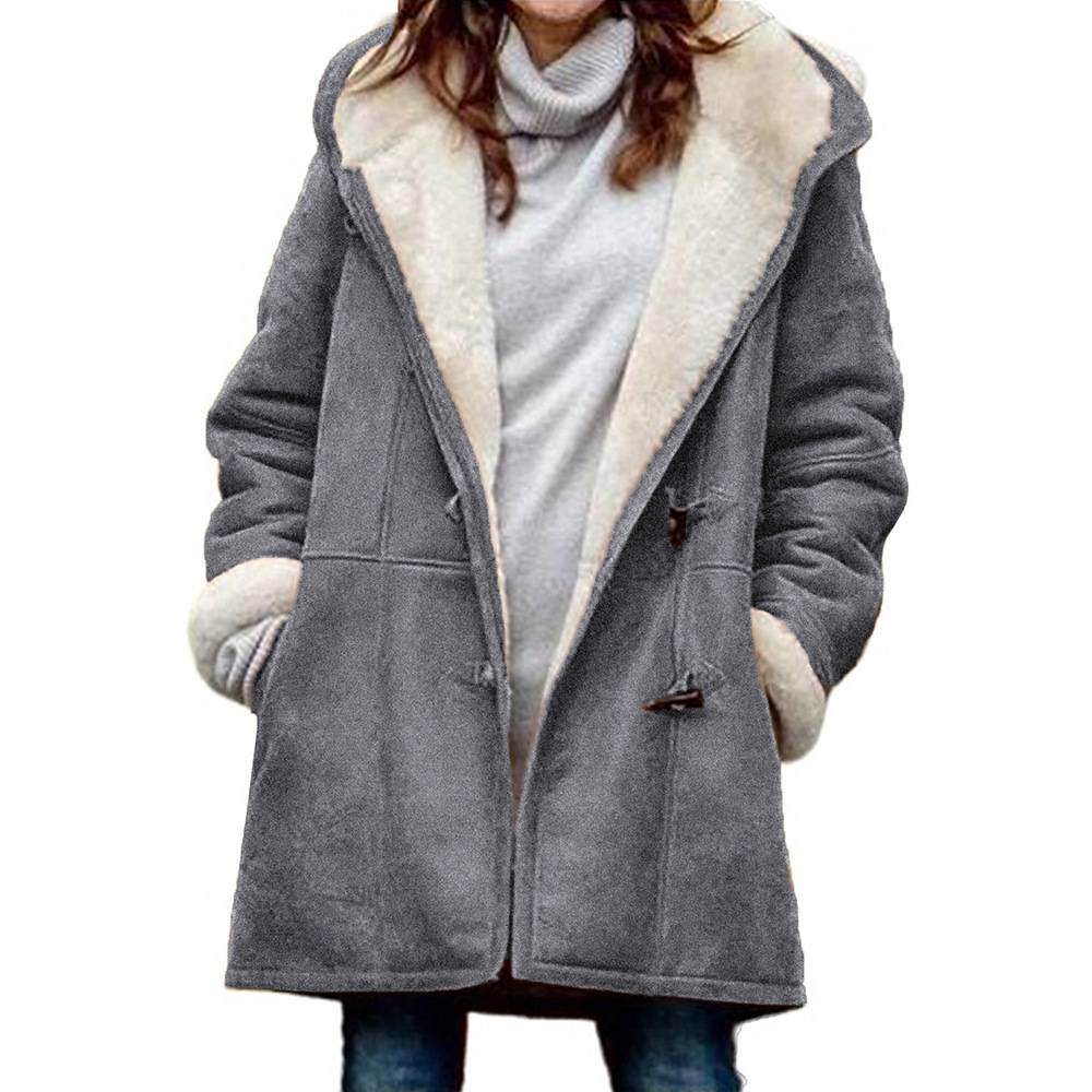 Vera | Antonia - Kuscheliger Fell-Futter Mantel
