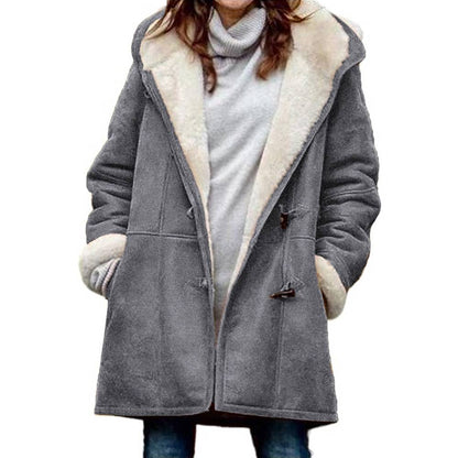 Vera | Antonia - Kuscheliger Fell-Futter Mantel