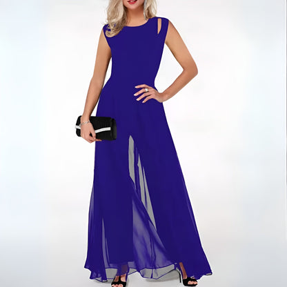 Ärmelloser Jumpsuit für Damen in stylischem Design