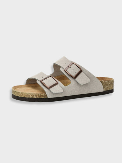 Sandalen aus Wildleder im Old-Money-Stil für Unisex