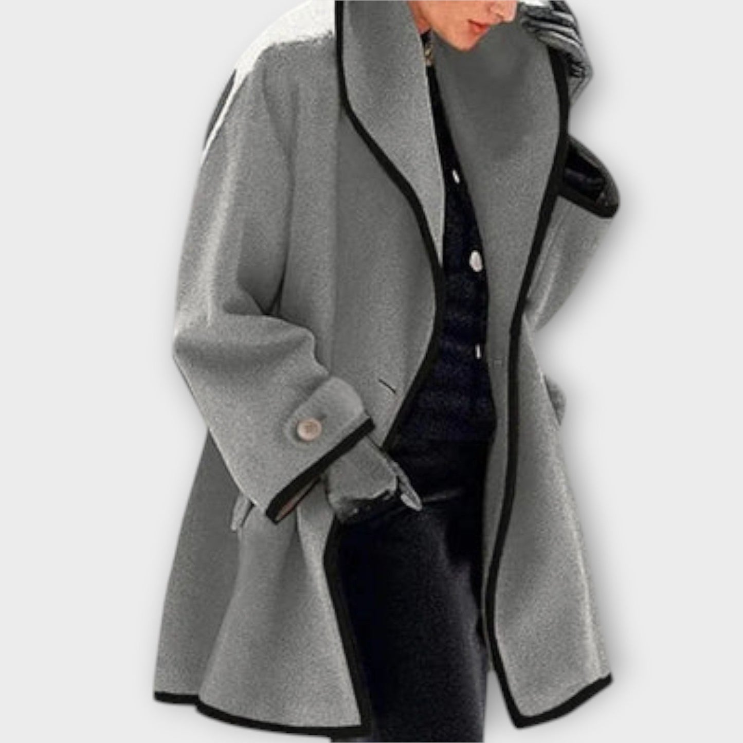 Vera | Sherry - Eleganter Trench Mantel