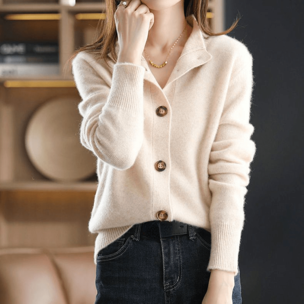 Anny – Luxuriöse Strickjacke