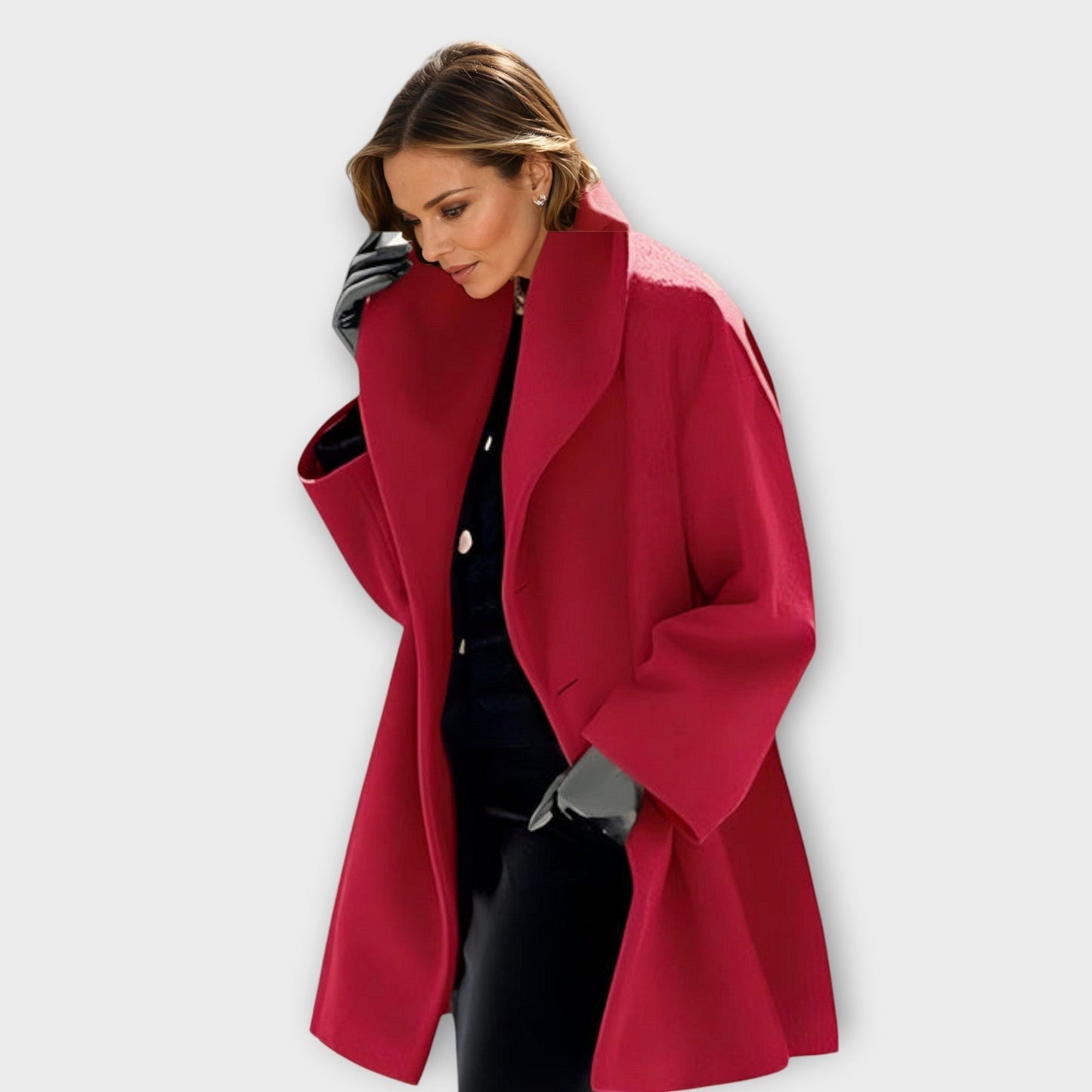 Vera | Eleganti Windabwiisendi Übergangsjacke