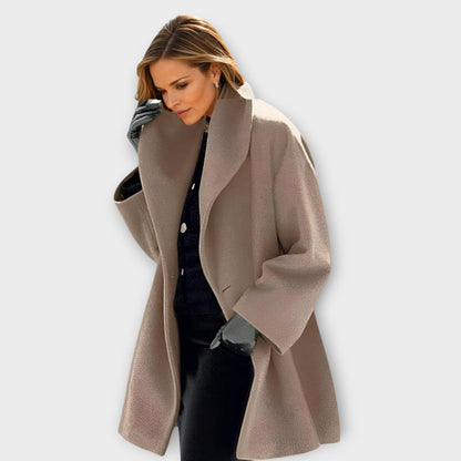 Vera | Eleganti Windabwiisendi Übergangsjacke