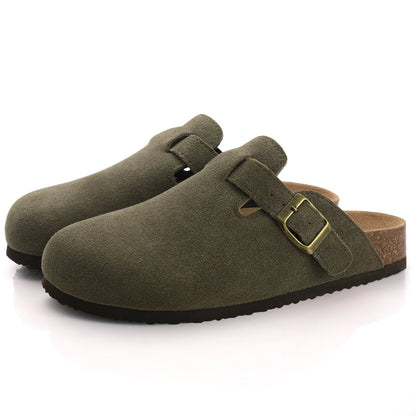 Sandalen aus hochwertigem Leder für Komfort und Stil