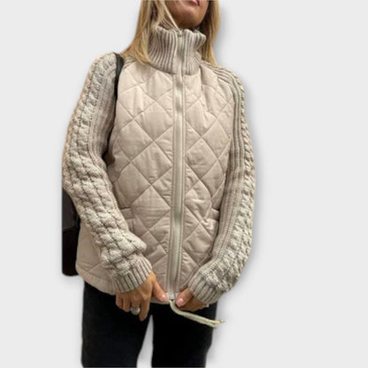 Vera | Valerie - Hochkragenjacke