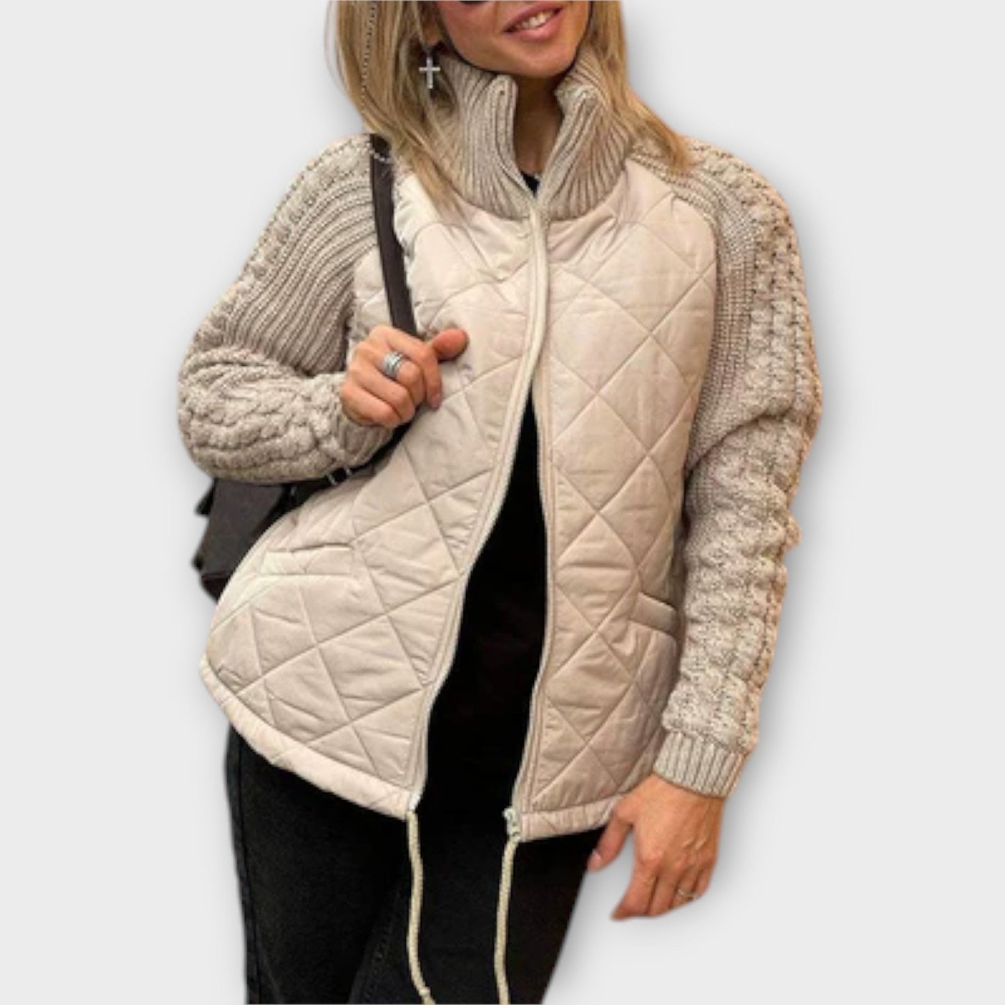 Vera | Valerie - Hochkragenjacke