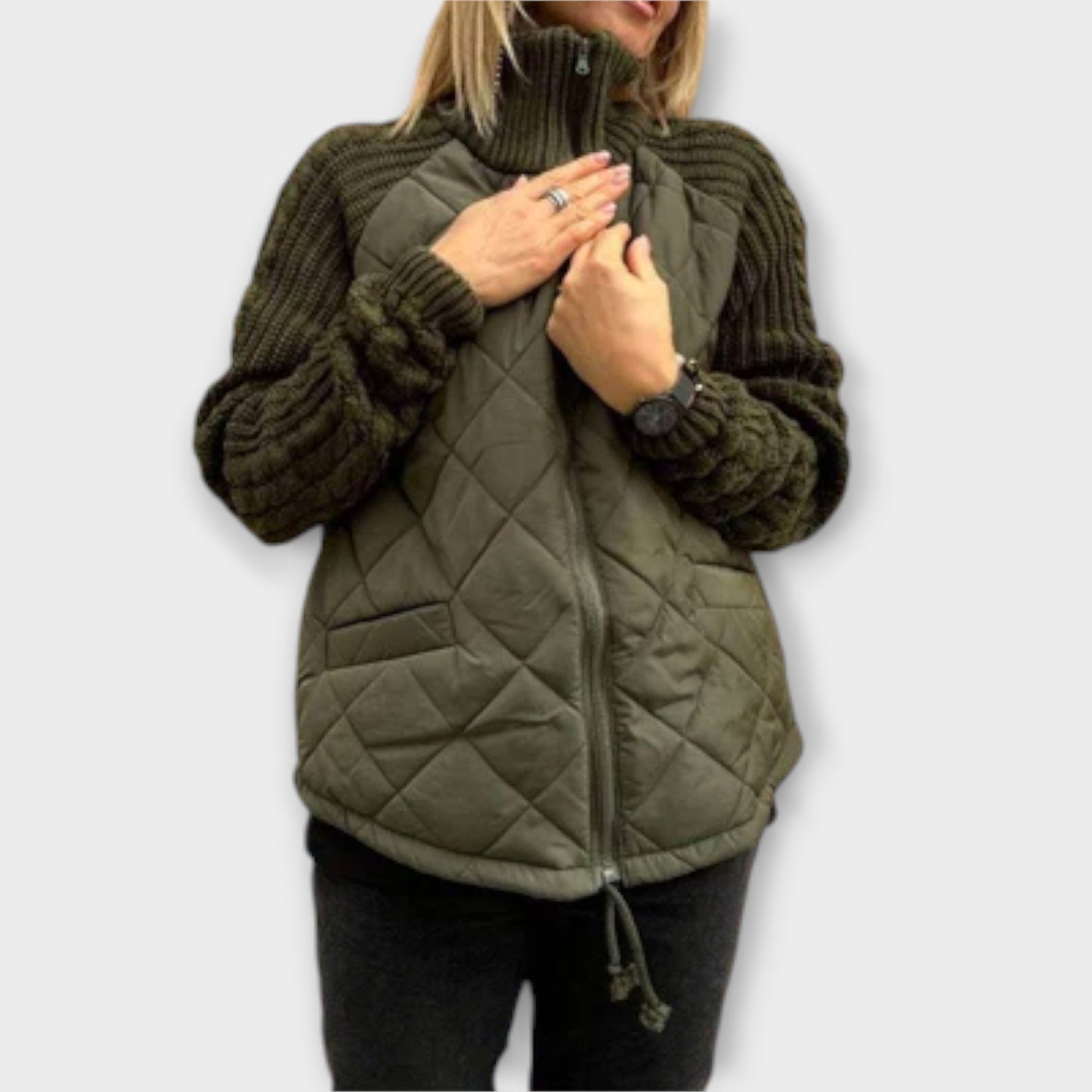 Vera | Valerie - Hochkragenjacke