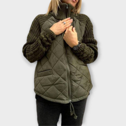Vera | Valerie - Hochkragenjacke
