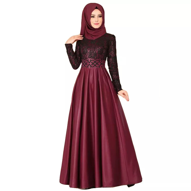 Stilvolles Abaya-Kleid: Eleganz für Frauen im Frühling & Sommer