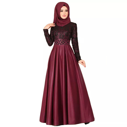 Stilvolles Abaya-Kleid: Eleganz für Frauen im Frühling & Sommer