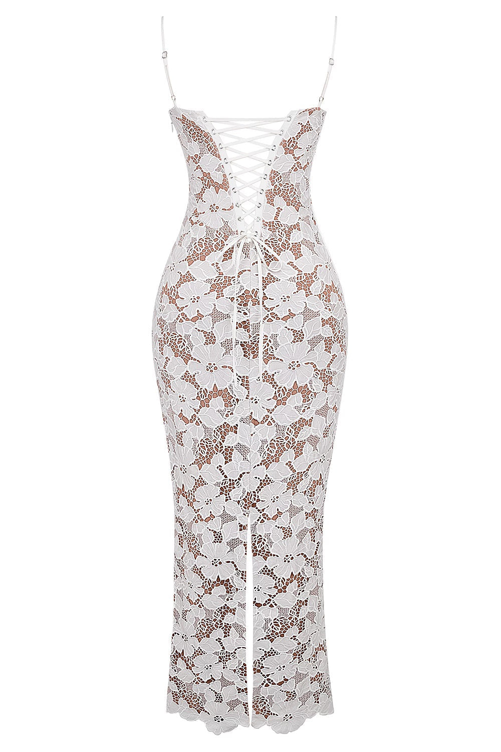 Elegantes Blumen-Kleid Weiß: Perfekt für Frühling & Sommer